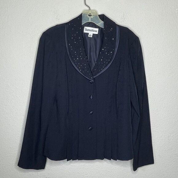 Vintage Danny‎ & Nicole Beaded Jacket - Picture 5 of 7